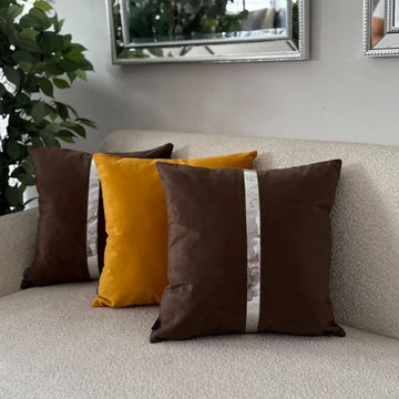 Fundas Para Cojines Decorativos Col26-1 ( 3 Fundas ) 45x45cm R-018