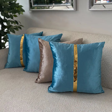 Fundas Para Cojines Decorativos Col26-1 ( 4 Fundas ) 45x45cm R-017