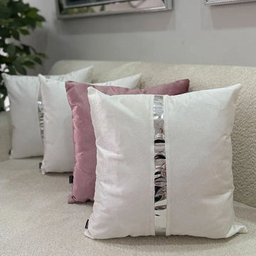 Fundas Para Cojines Decorativos Col26-1 ( 4 Fundas ) 45x45cm R-027