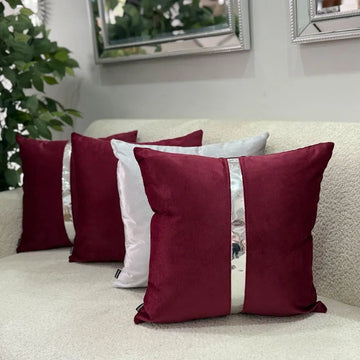 Fundas Para Cojines Decorativos Col26-1 ( 4 Fundas ) 45x45cm R-029