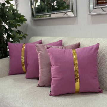 Fundas Para Cojines Decorativos Col26-1 ( 4 Fundas ) 45x45cm R-034