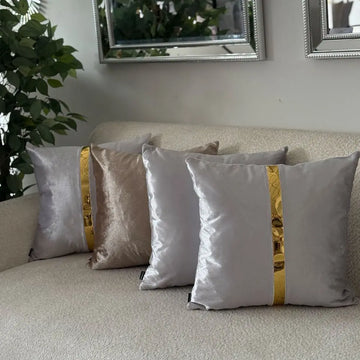 Fundas Para Cojines Decorativos Col26-1 ( 4 Fundas ) 45x45cm R-011