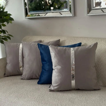 Fundas Para Cojines Decorativos Col26-1 ( 4 Fundas ) 45x45cm R-013