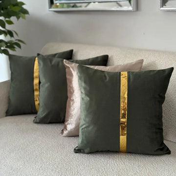 Fundas Para Cojines Decorativos Col26-1 ( 4 Fundas ) 45x45cm R-015