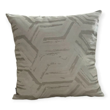 Fundas Para Cojines Jacquard Laser Grises 45x45cm