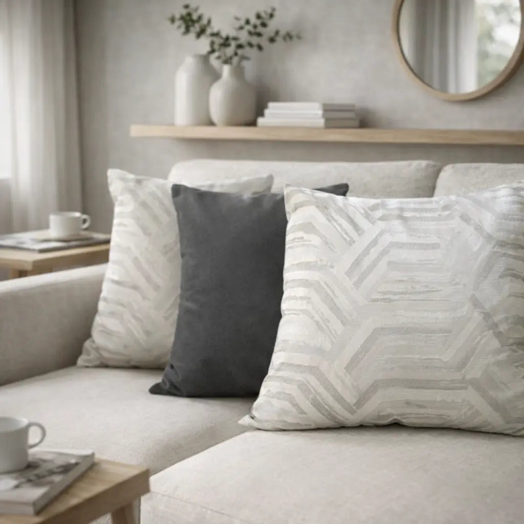 Fundas Para Cojines Decorativos Col26-1 ( 3 Fundas ) 45x45cm R-012