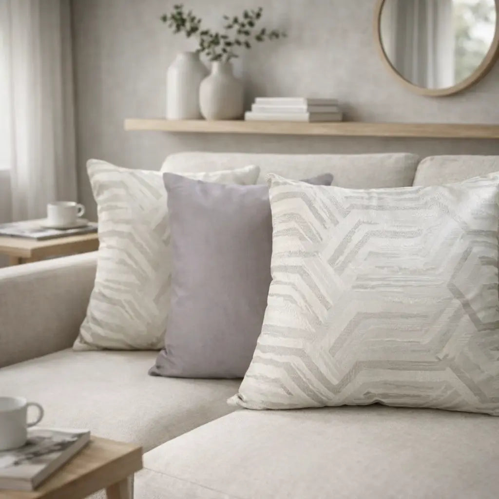 Fundas Para Cojines Decorativos Col26-1 ( 3 Fundas ) 45x45cm R-013