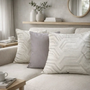 Fundas Para Cojines Decorativos Col26-1 ( 3 Fundas ) 45x45cm R-013