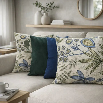 Fundas Para Cojines Decorativos Col26-1 ( 4 Fundas ) 45x45cm R-001