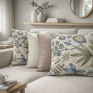 Fundas Para Cojines Decorativos Col26-1 ( 4 Fundas ) 45x45cm R-003