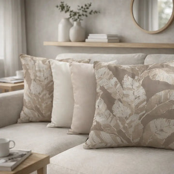 Fundas Para Cojines Decorativos Col26-1 ( 4 Fundas ) 45x45cm R-004