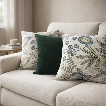 Fundas Para Cojines Decorativos Col26-1 ( 3 Fundas ) 45x45cm R-001