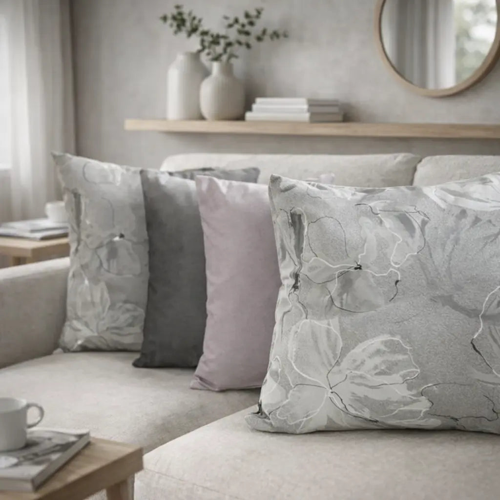 Fundas Para Cojines Decorativos Col26-1 ( 4 Fundas ) 45x45cm R-005