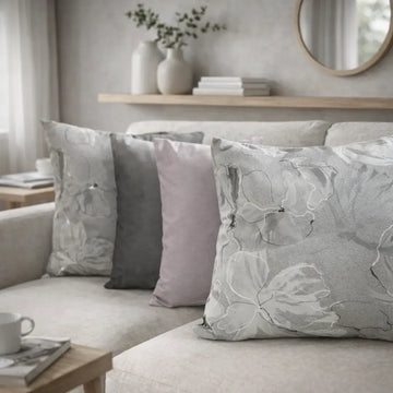 Fundas Para Cojines Decorativos Col26-1 ( 4 Fundas ) 45x45cm R-005