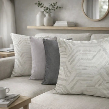 Fundas Para Cojines Decorativos Col26-1 ( 4 Fundas ) 45x45cm R-007