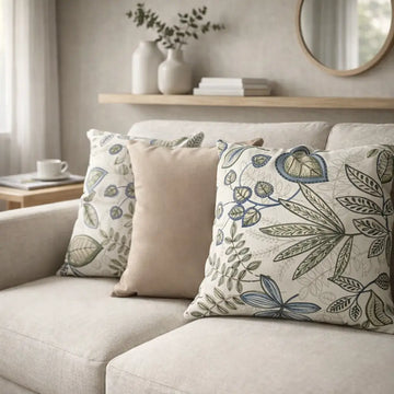 Fundas Para Cojines Decorativos Col26-1 ( 3 Fundas ) 45x45cm R-004