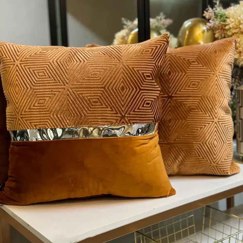 Fundas para cojines decorativos dikasa