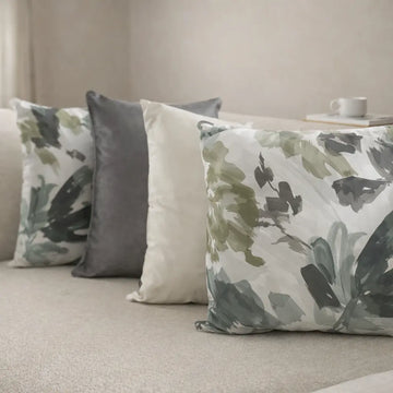 Fundas Para Cojines Decorativos Col26-1 ( 4 Fundas ) 45x45cm R-006