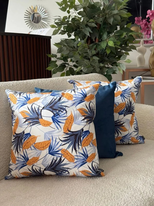 Fundas Para Cojines Estampado kit 3 Ref NM-02 45x45cm