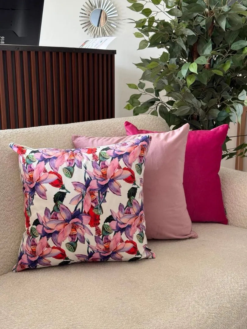 Fundas Para Cojines Estampado kit 3 Ref NM-012 45x45cm