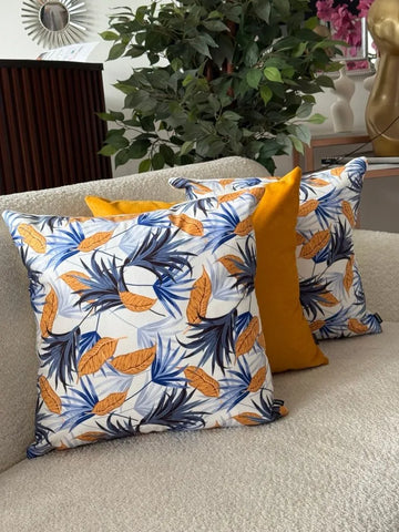 Fundas Para Cojines Estampado kit 3 Ref NM-03 45x45cm