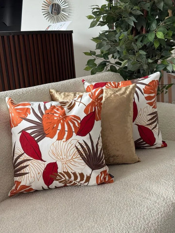 Fundas Para Cojines Estampado kit 3 Ref NM-05 45x45cm