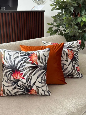 Fundas Para Cojines Estampado kit 3 Ref NM-07 45x45cm