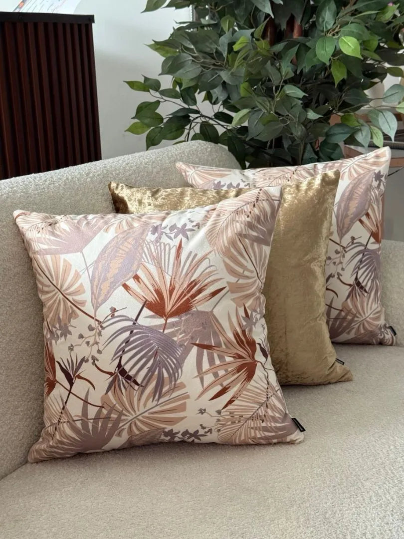 Fundas Para Cojines Estampado kit 3 Ref NM-09 45x45cm