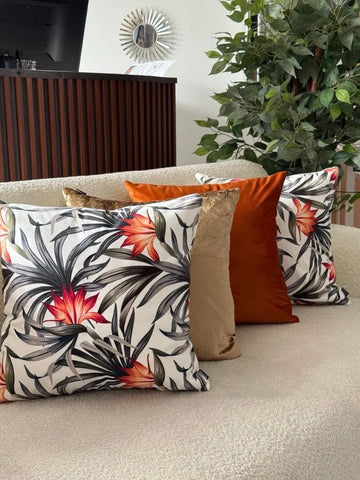 Fundas Para Cojines Estampado kit 4 Ref NM-04 45x45cm