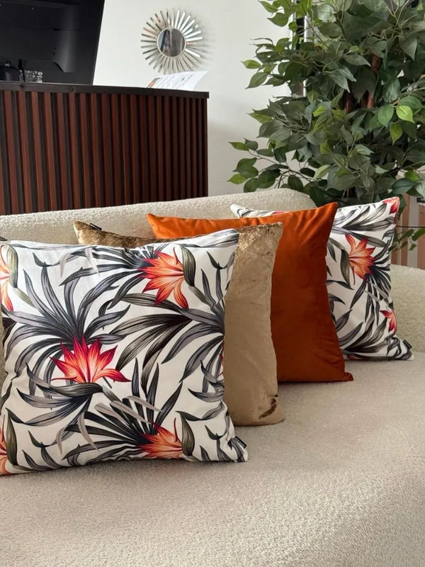 Fundas Para Cojines Estampado kit 4 Ref NM-04 45x45cm