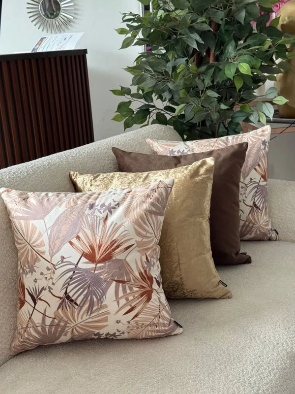 Fundas Para Cojines Estampado kit 4 Ref NM-01 45x45cm