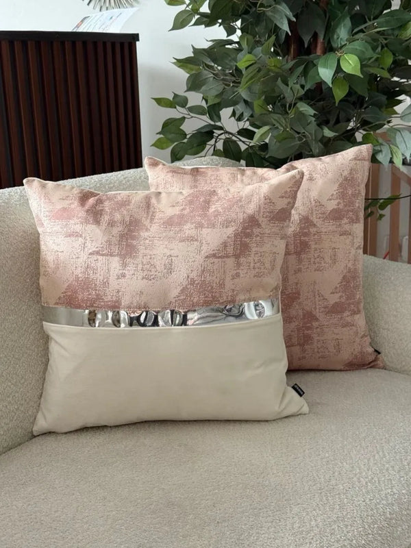 Fundas Para Cojines Jacquard Kit 2 Ref NM-01 45x45cm