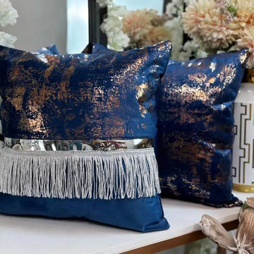 Fundas para cojines decorativos dikasa