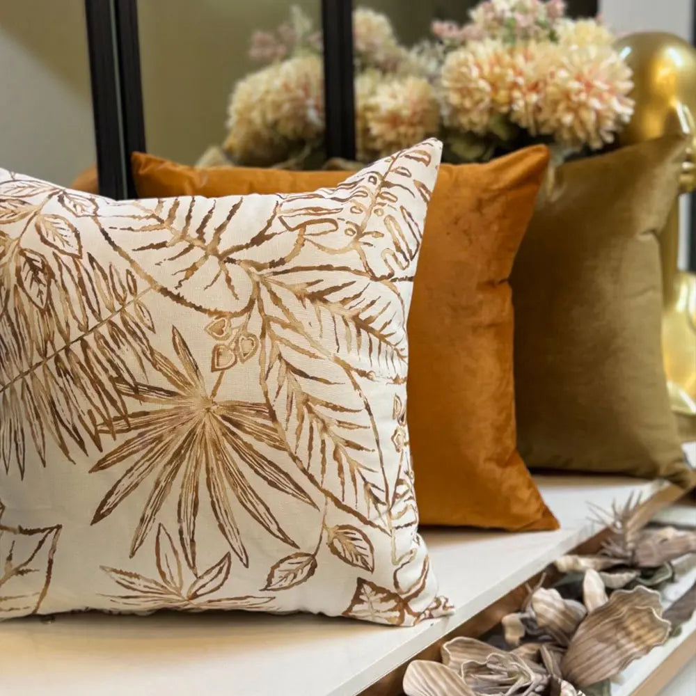 Fundas para cojines decorativos dikasa