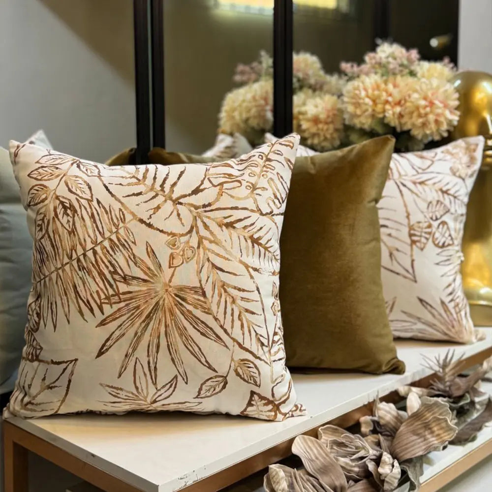 Fundas para cojines decorativos dikasa