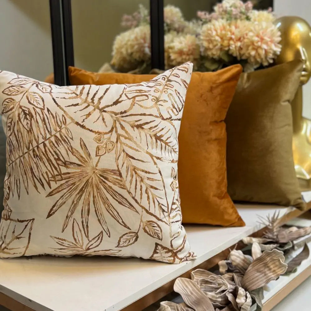 Fundas para cojines decorativos dikasa