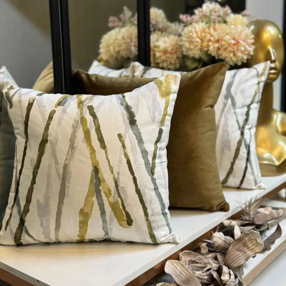 Fundas para cojines decorativos dikasa