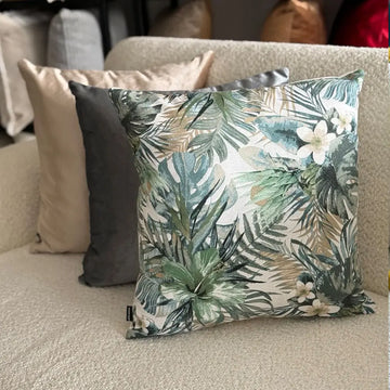 Fundas Para Cojines Decorativos Col25-9 ( 3 Fundas ) 45x45cm Ref-01