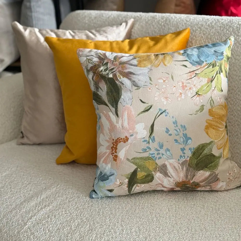 Fundas Para Cojines Decorativos Col25-9 ( 3 Fundas ) 45x45cm Ref-02