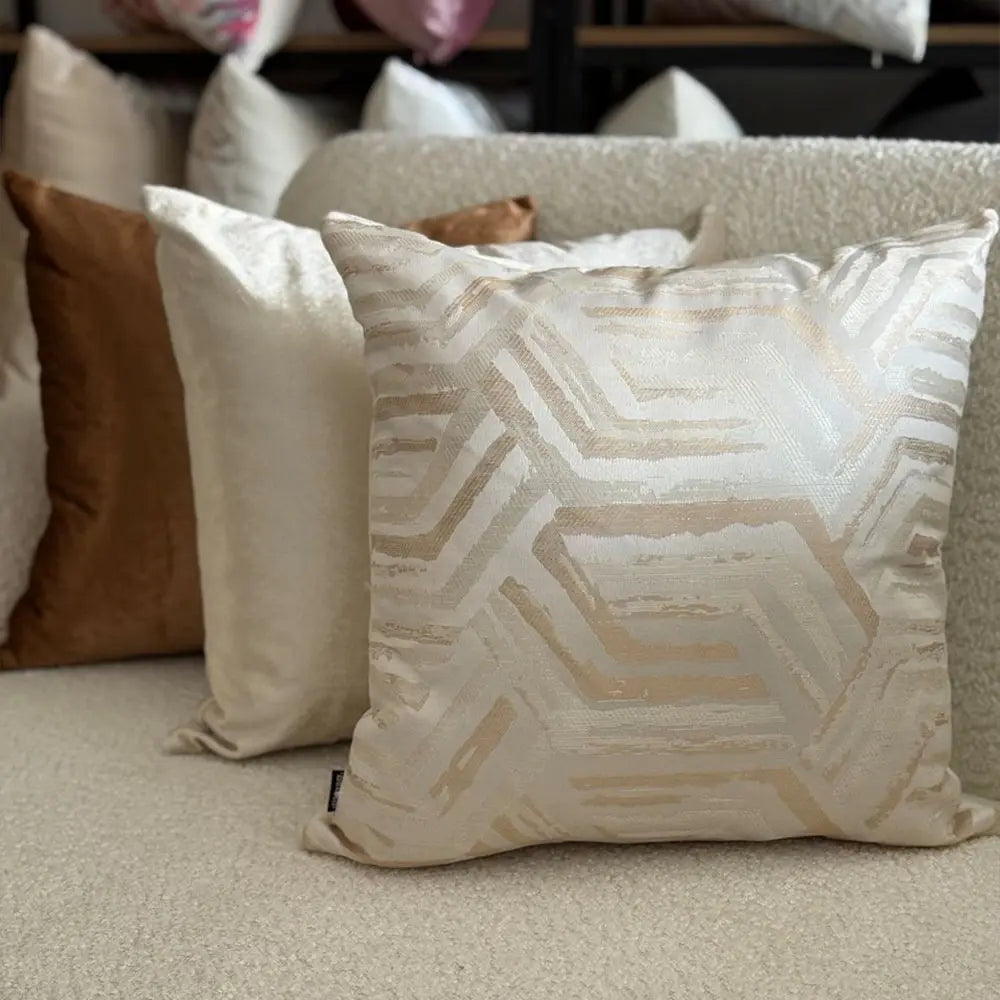 Fundas Para Cojines Decorativos Col25-9 ( 3 Fundas ) 45x45cm Ref-03