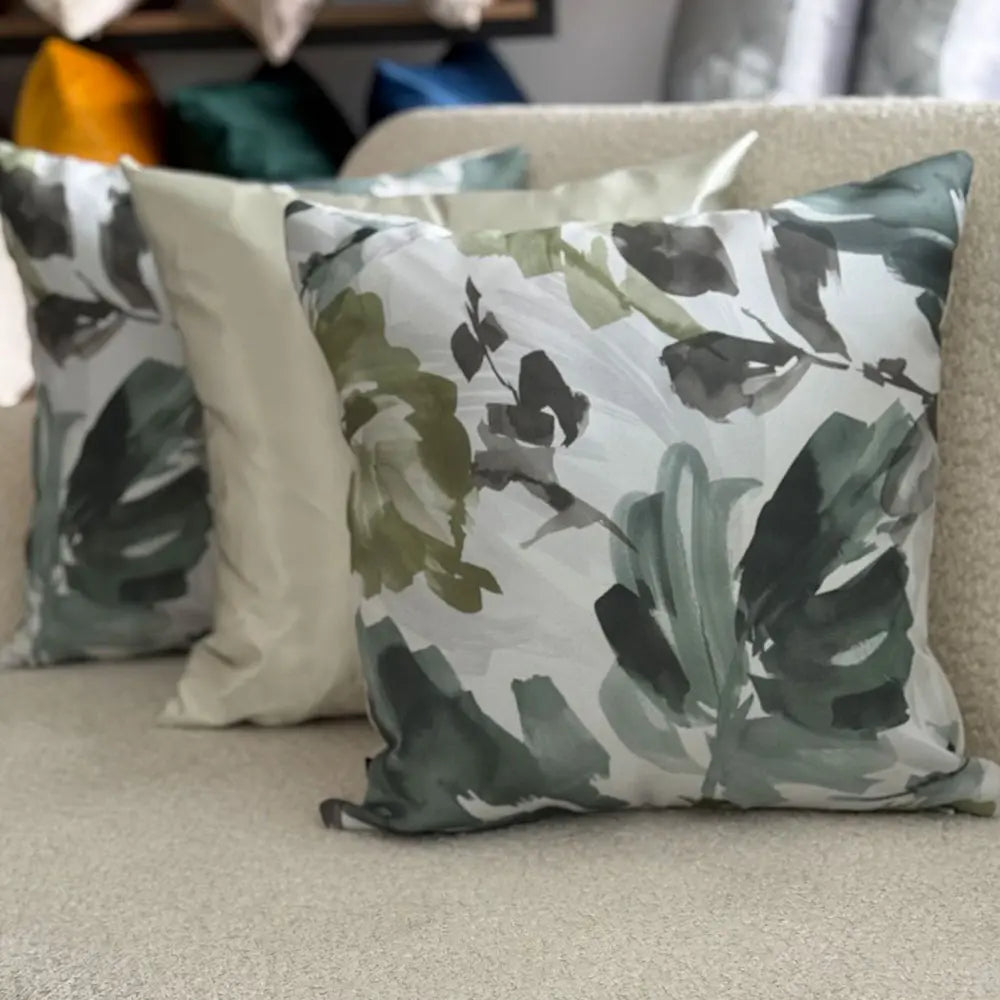 Fundas Para Cojines Decorativos Col26-1 ( 3 Fundas ) 45x45cm R-010