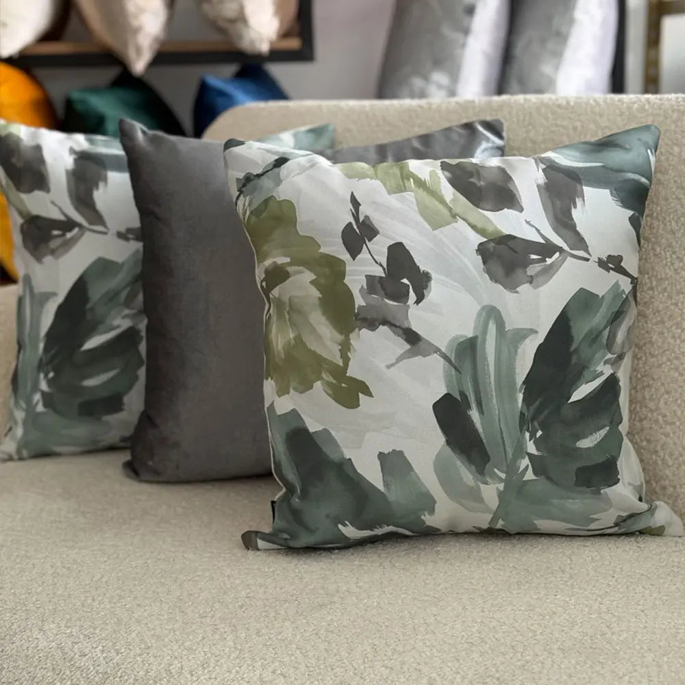 Fundas Para Cojines Decorativos Col26-1 ( 3 Fundas ) 45x45cm R-011