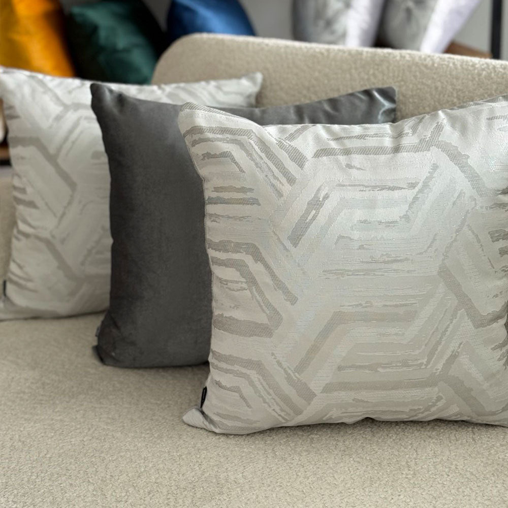 Fundas Para Cojines Decorativos Col26-1 ( 3 Fundas ) 45x45cm R-012