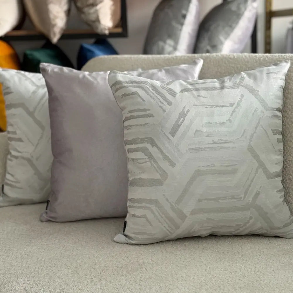 Fundas Para Cojines Decorativos Col26-1 ( 3 Fundas ) 45x45cm R-013