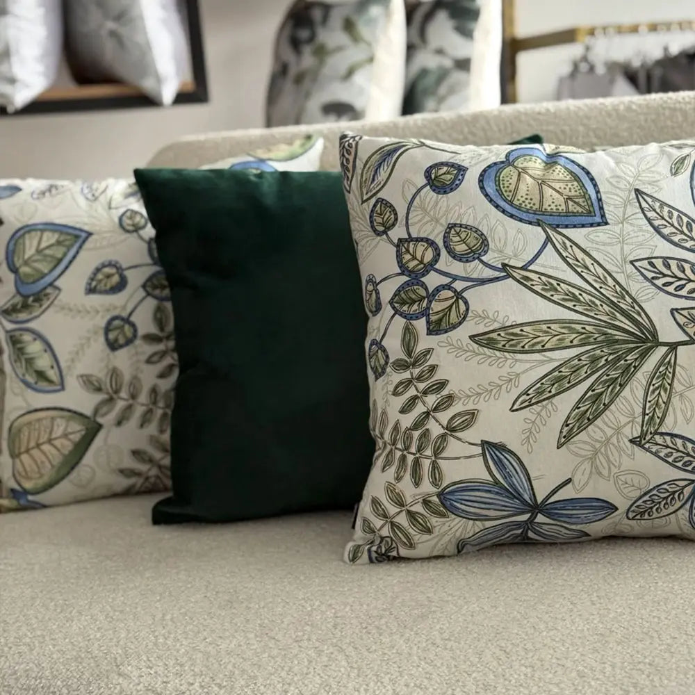 Fundas Para Cojines Decorativos Col26-1 ( 3 Fundas ) 45x45cm R-001