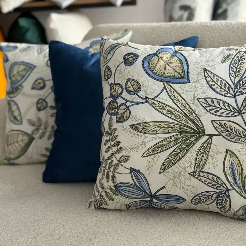 Fundas Para Cojines Decorativos Col26-1 ( 3 Fundas ) 45x45cm R-002