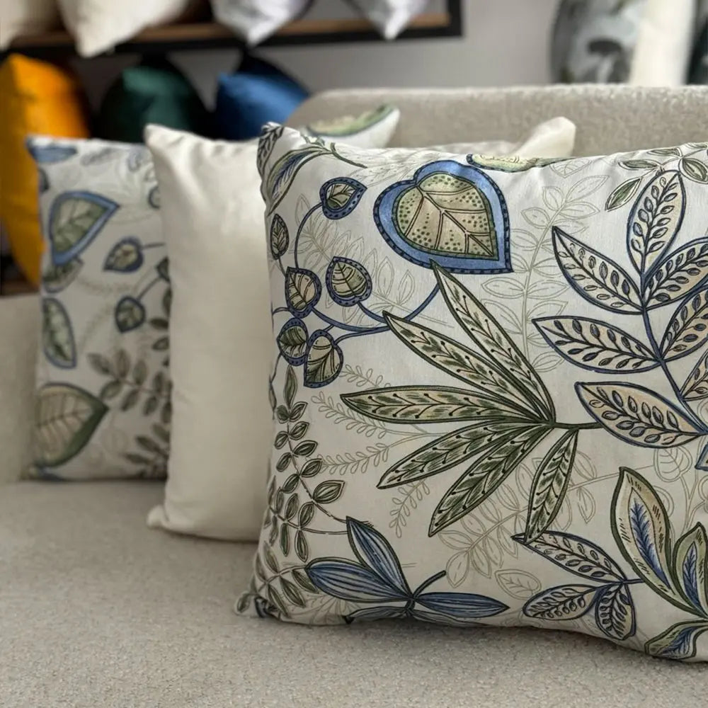 Fundas Para Cojines Decorativos Col26-1 ( 3 Fundas ) 45x45cm R-003