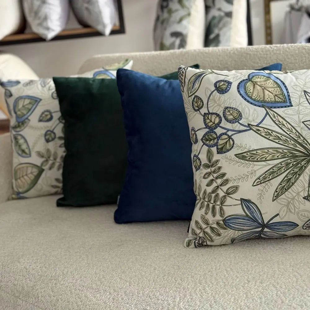 Fundas Para Cojines Decorativos Col26-1 ( 4 Fundas ) 45x45cm R-001