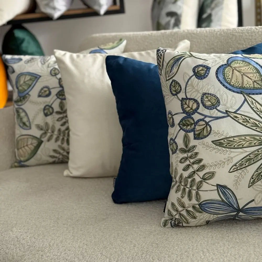 Fundas Para Cojines Decorativos Col26-1 ( 4 Fundas ) 45x45cm R-002