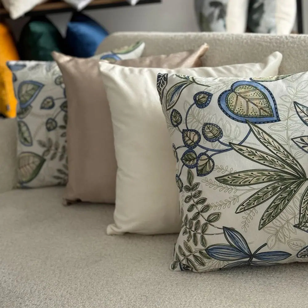 Fundas Para Cojines Decorativos Col26-1 ( 4 Fundas ) 45x45cm R-003